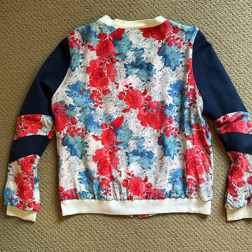 Amour Vert Floral Bomber - Picture 2 of 4